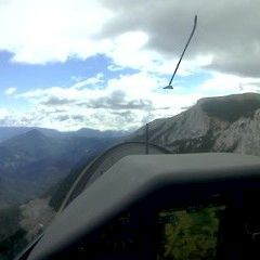 Flugwegposition um 09:40:46: Aufgenommen in der Nähe von Črna na Koroškem, 2393 Črna na Koroškem, Slowenien in 1930 Meter